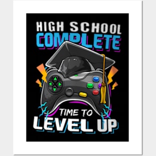 High School Complete Video Game Senior Posters and Art